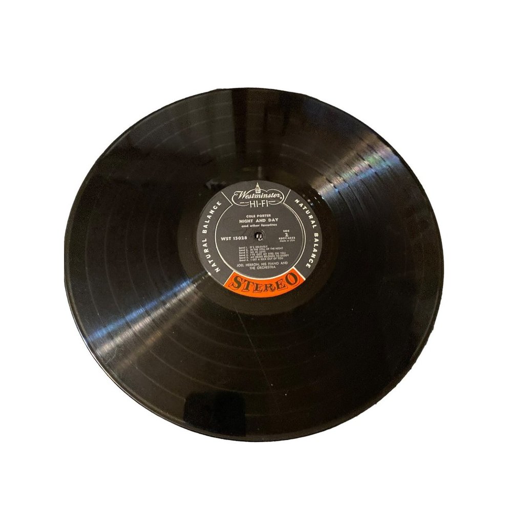 AS IS Vintage vinyl record Westminster Cole Porter night and day